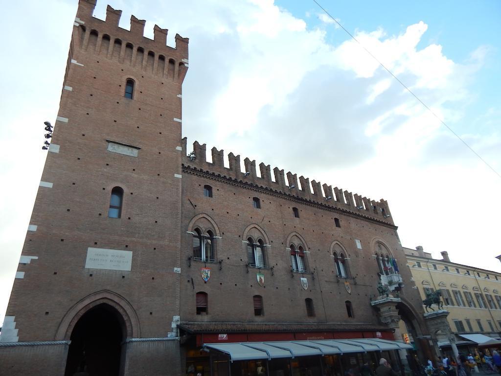 Hotel Nazionale Ferrara Exterior foto