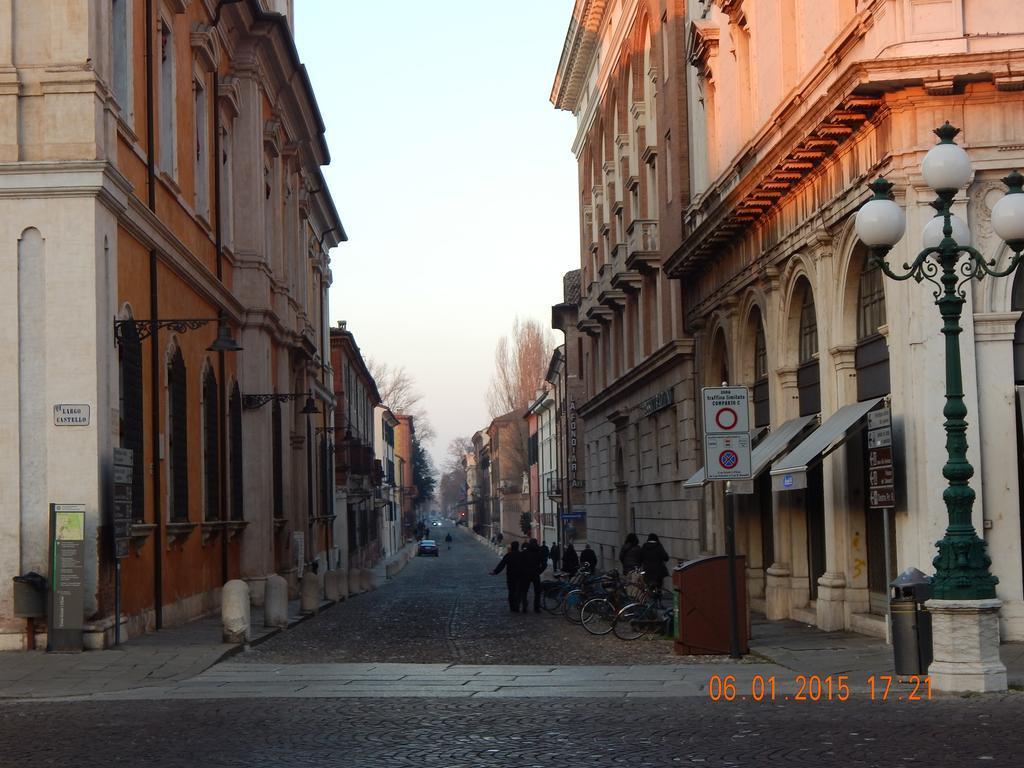 Hotel Nazionale Ferrara Exterior foto