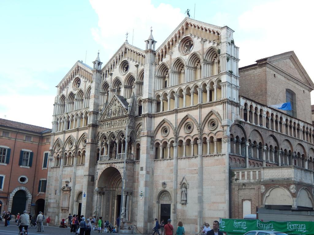 Hotel Nazionale Ferrara Exterior foto