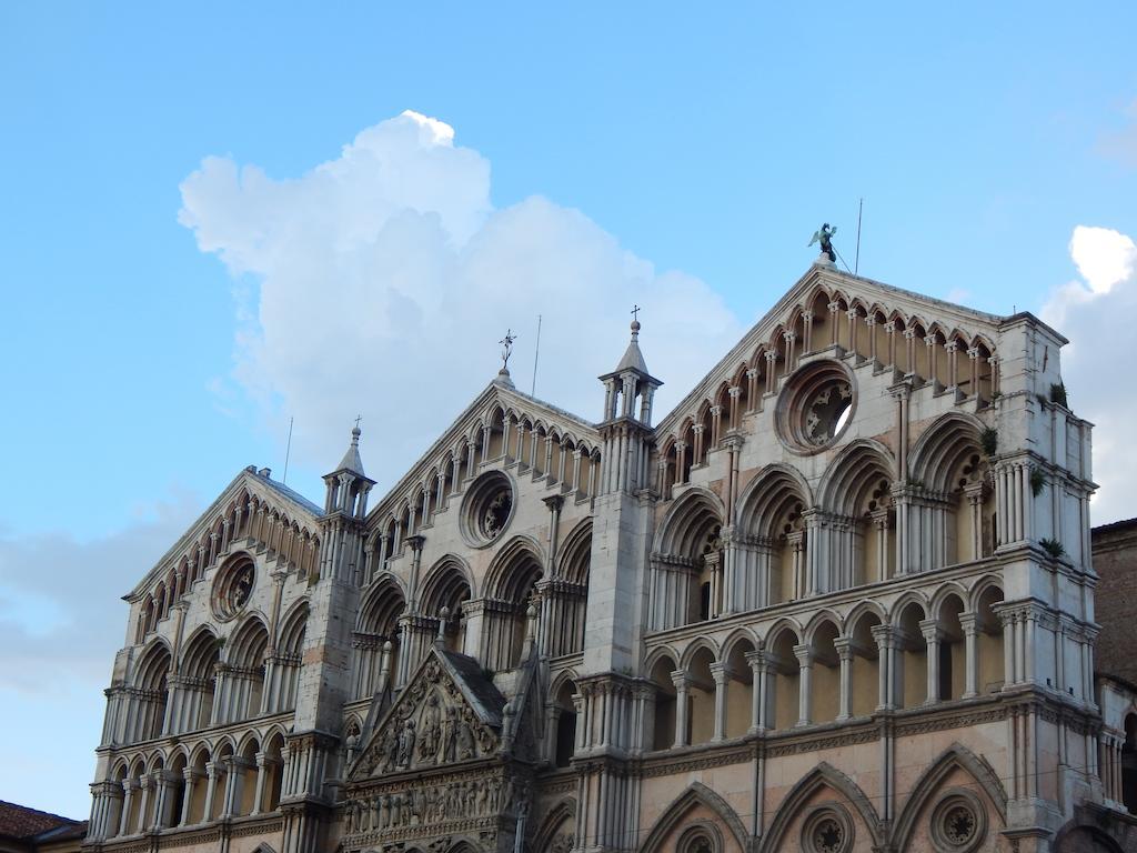 Hotel Nazionale Ferrara Exterior foto